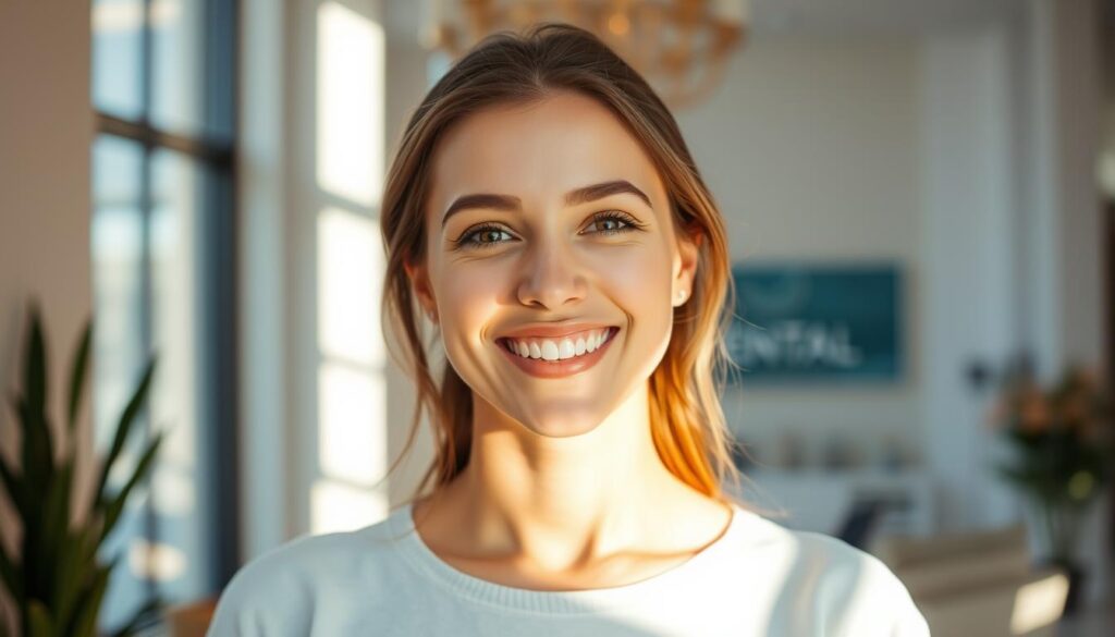 confident smile changes your life