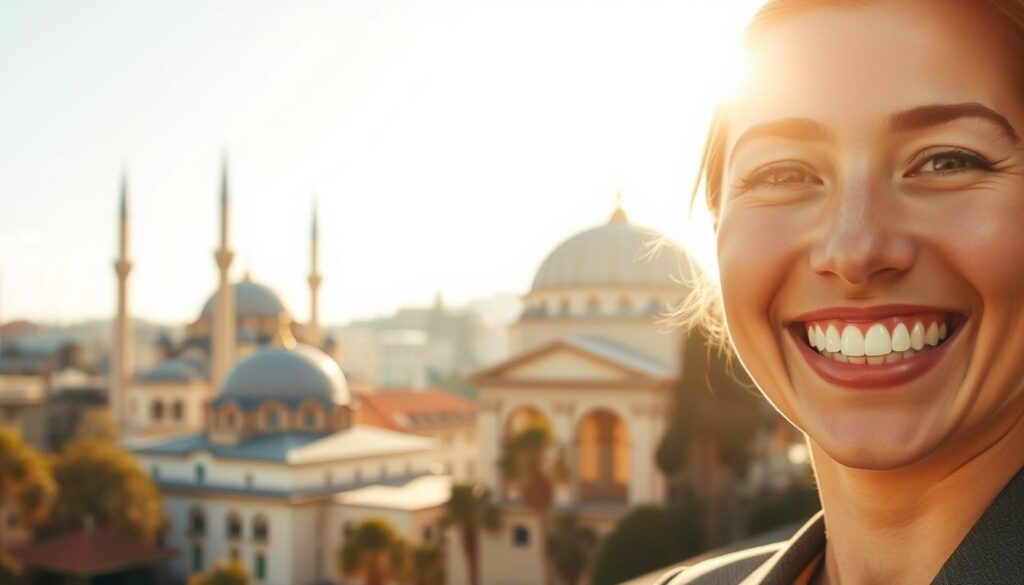 sourire Istanbul