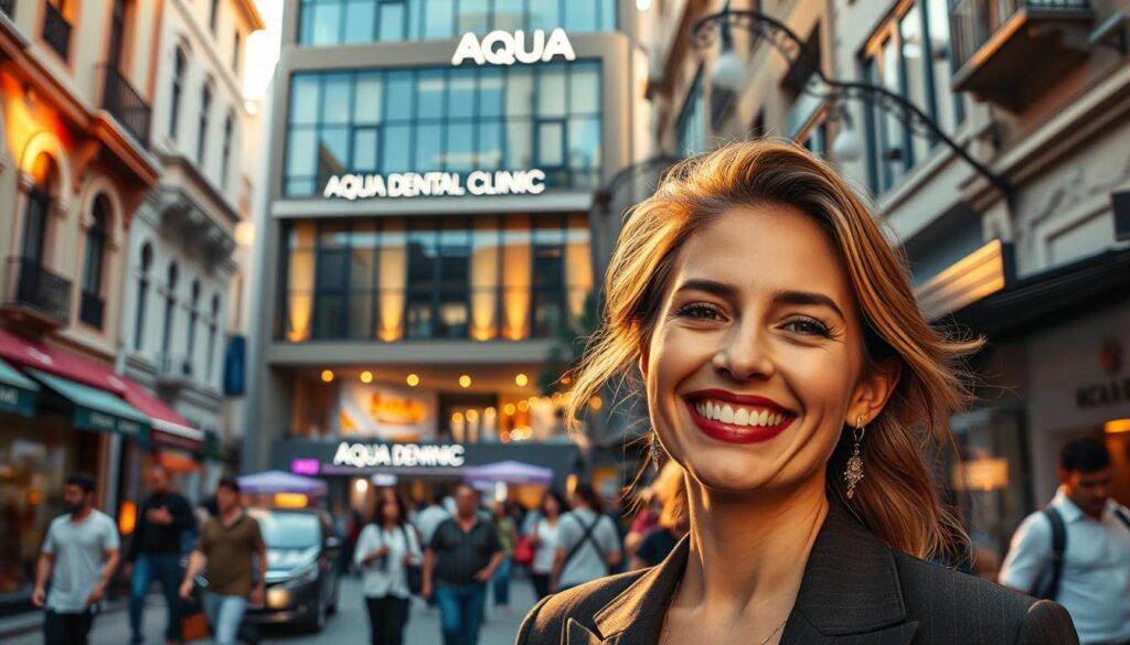 голливудская улыбка турции